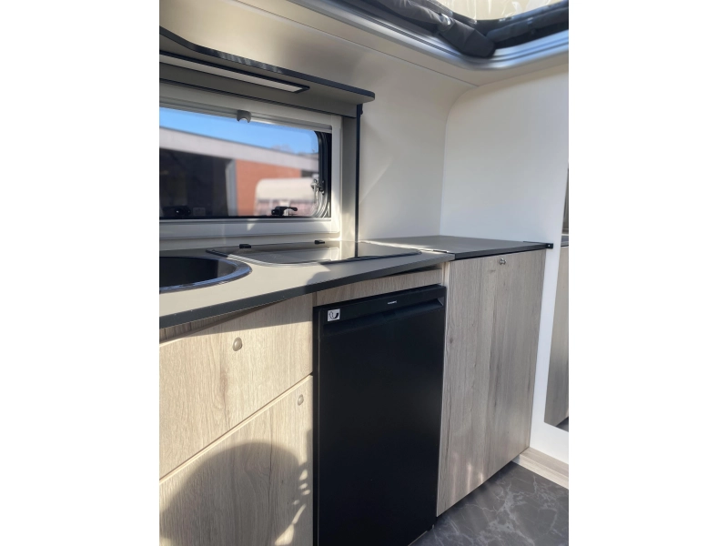 Easy Caravanning GetAway Xcite LS - Super Lichtgewicht  foto: 13