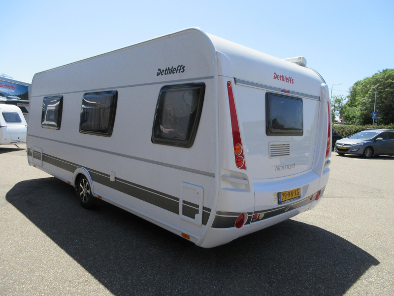 Dethleffs Nomad 540 DBM ALS NIEUW/ MOVER / LUIFEL  foto: 15