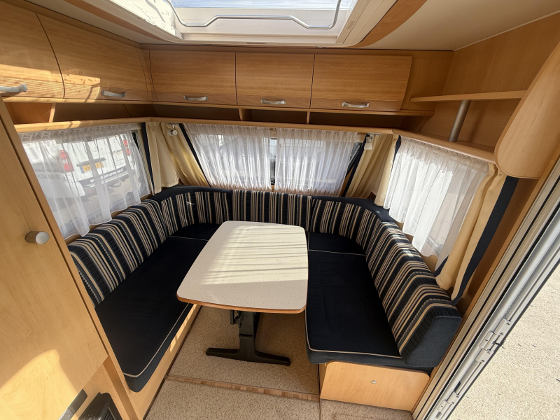 Dethleffs Camper 510 TK +mover+voortent 