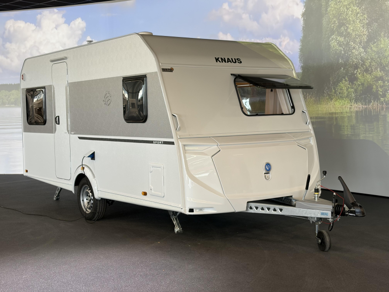 Knaus Sport 450 FU fransbed / rondzit 