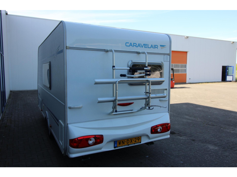 Caravelair Eldorado 420 Voortent, Fietsenrek, 