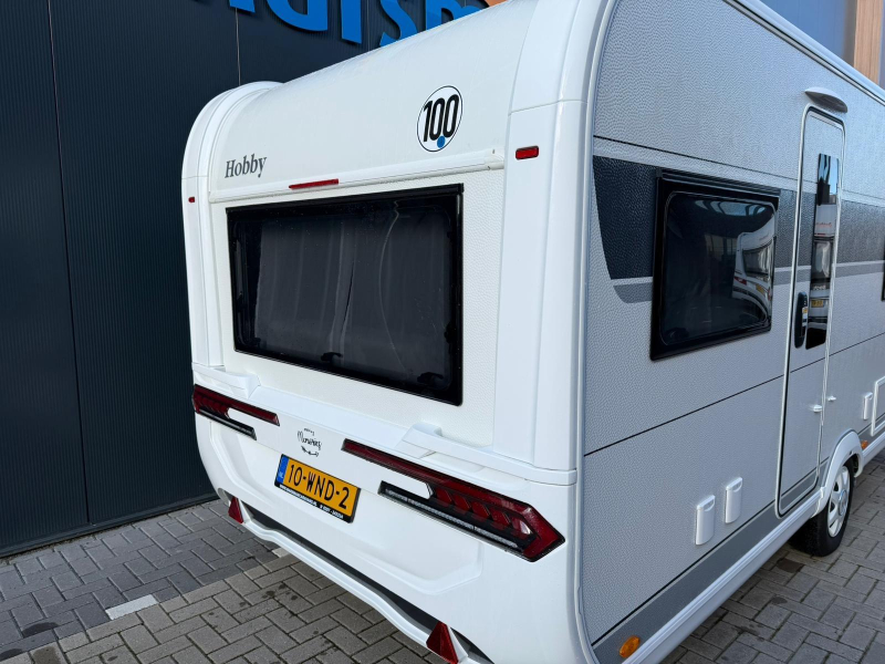 Hobby 460 UFE Zeer compleet 