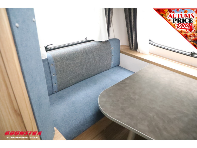 Eriba Nova Light 442 Luifel Lengtebed Treinzit 1600kg NIEUW / NEU foto: 22