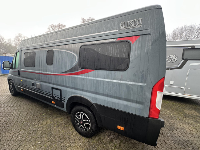 Bürstner Eliseo C 642 LENGTE BEDDEN + TREKHAAK foto: 5