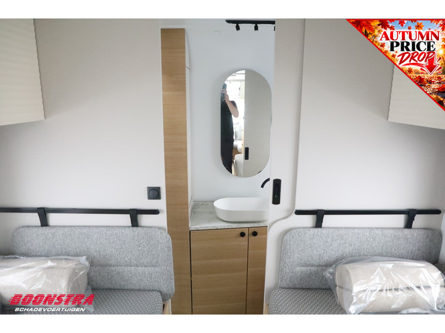 Adria Adora 572 UT All-in Airco Lengtebed LMV DeLonghi ATC foto: 21