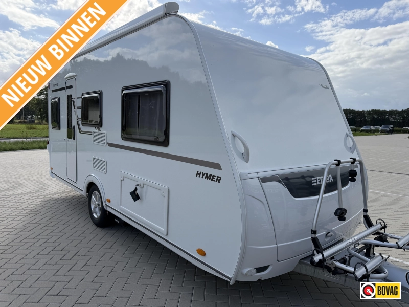 Eriba Living 471 Mover - fietsdr. - luifel 