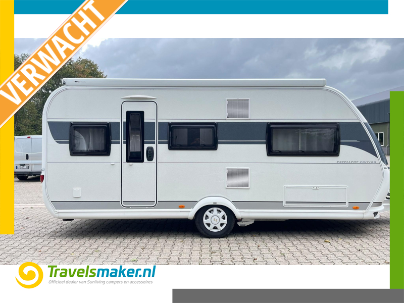 Hobby Excellent Edition 495 UL Lengtebedden/mover/luifel  foto: 0