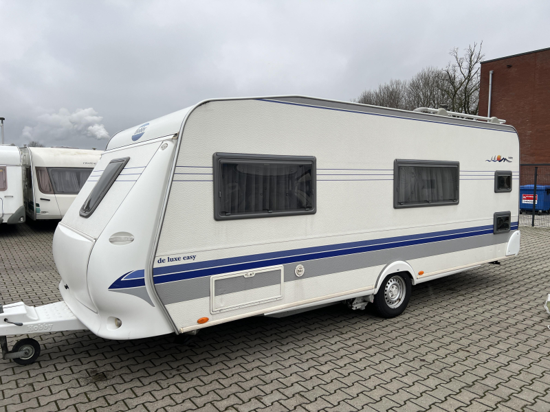 Hobby De luxe Easy 560 KMFE stapelbed zit frans  foto: 15