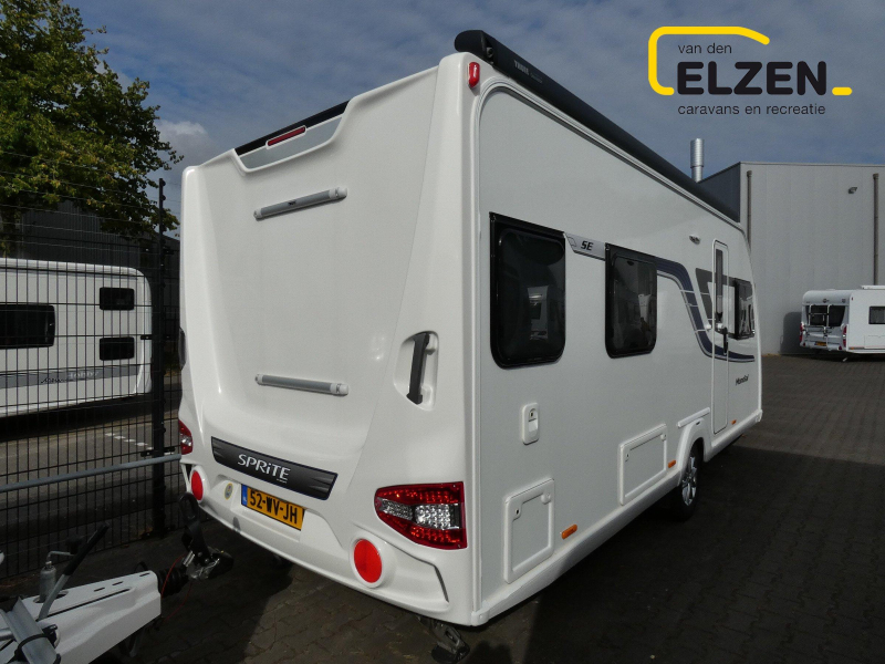 Sprite Mondial 490 SE Mover, luifel, voortent 