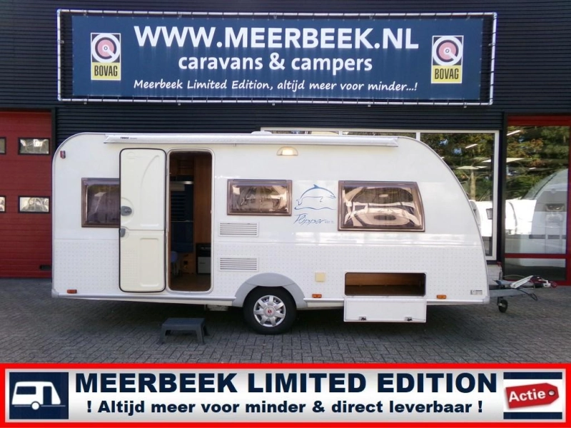 Bürstner Flipper 460 TL ENKELE BEDDEN, COMPACT  foto: 1