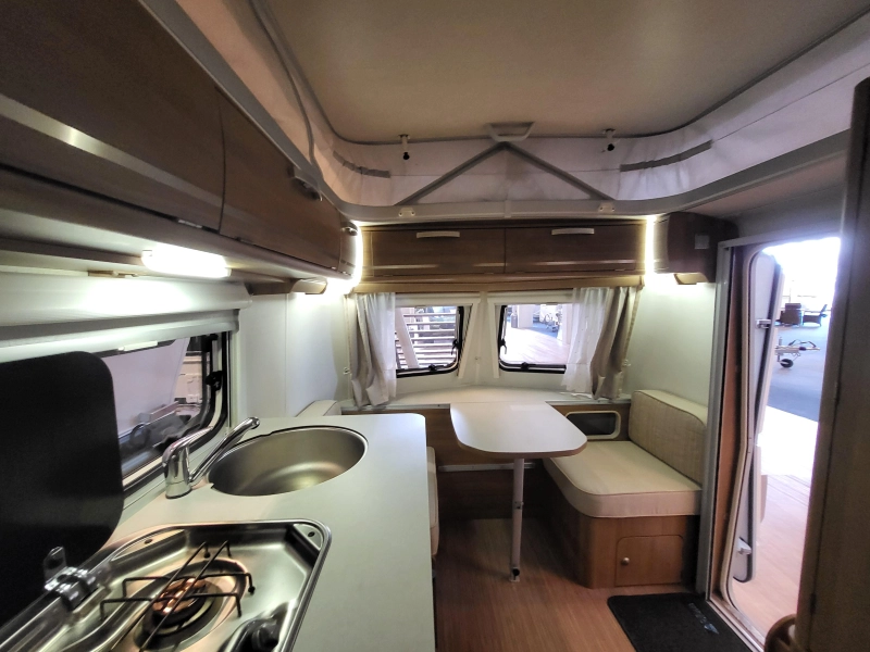 Eriba Touring 310 super compleet en netjes  foto: 11