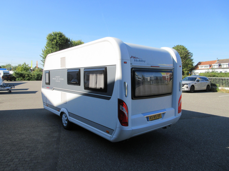 Hobby De Luxe Edition 460 UFE ZAKLUIFEL + CARAVANLUIFEL  foto: 15