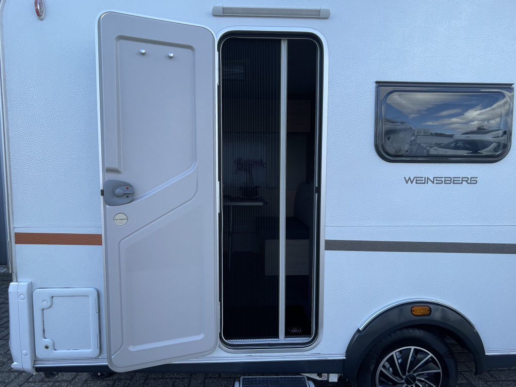 Weinsberg CaraCito DWARSBED+TREINZIT 1e EIGENAAR MOVER  foto: 10