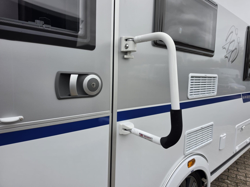 Knaus Sport Silver Selection 500 EU Compleet + levelsysteem!  foto: 14
