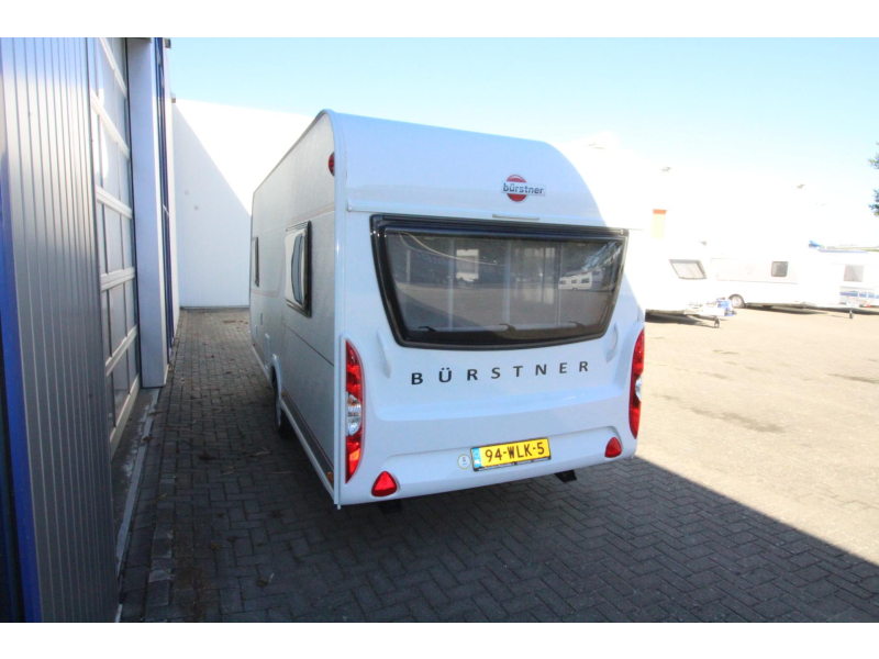 Bürstner Premio Life 480 TL Mover Thule 6300 Fietsenr 