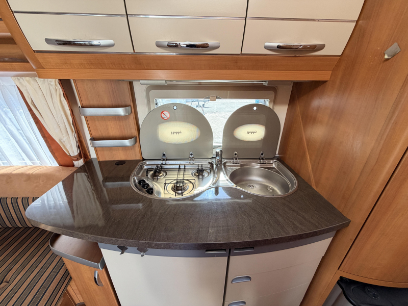 Hobby Excellent 540 UL Enkele bedden, Mover Tent  foto: 12