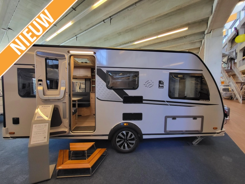 Knaus Sudwind Black Selection 460 EU super compleet af fabriek  hoofdfoto: 1