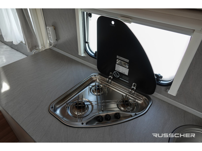 Weinsberg CaraOne 420 QD Caravan | Go2 Mover | Schotel | Kachel | Douche | Toilet | Luifel | Voortent | Fietsendrager foto: 15