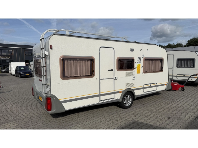 Knaus Sudwind 500 EU enkele bedden rondzit  foto: 11