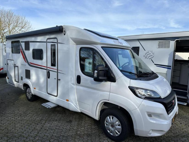 Bürstner Nexxo Van T 690 G LENGTE BEDDEN + BEARLOCK foto: 16