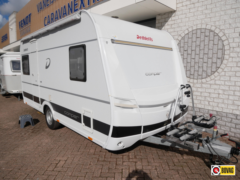 Dethleffs Camper 450 FL Mover, luifel, fietsrek  hoofdfoto: 1