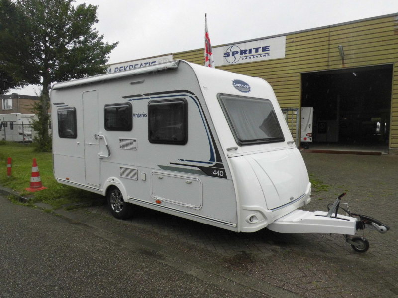 Caravelair Antares 440 Voortent, instapbeugel  hoofdfoto: 1