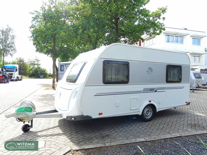 Knaus Sport 420 mover + voortent  foto: 17
