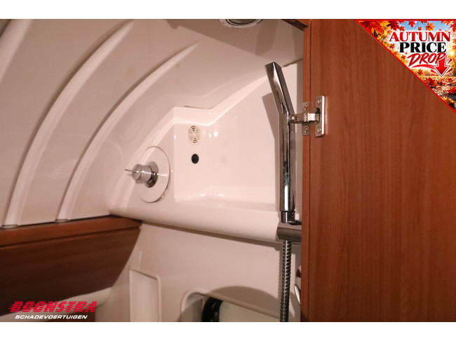 Hobby 540 UFE Premium Dakairco Rondzit Douche Frans Bed foto: 20