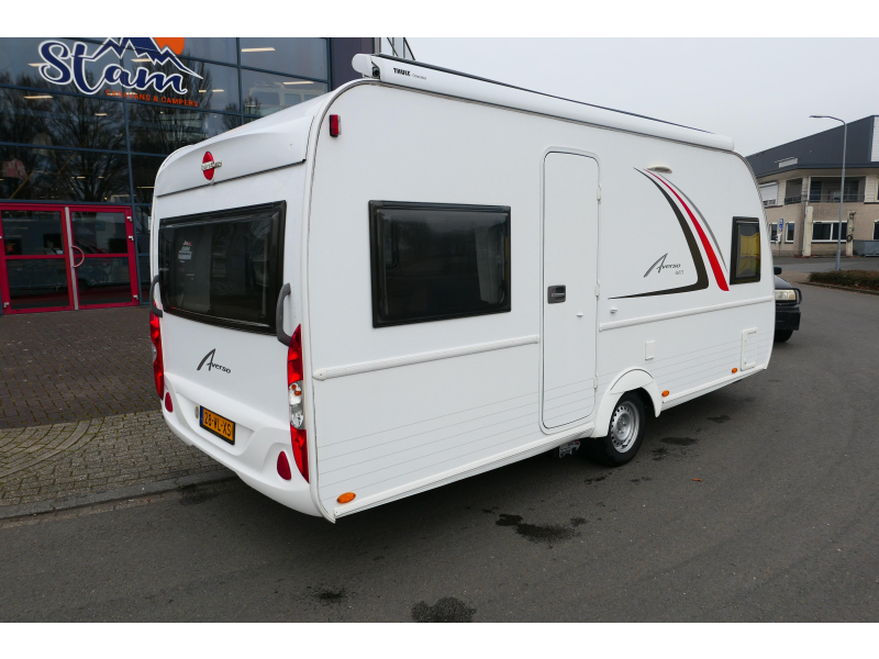 Bürstner Averso 460 TS mover, luifel en voortent 