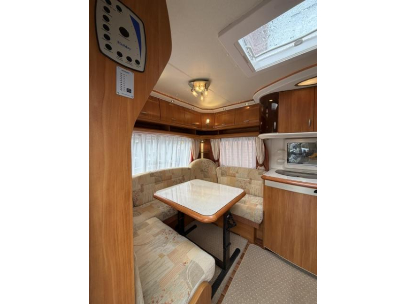 Hobby Excellent 460 UFE Mover Luifel Voortent  foto: 10