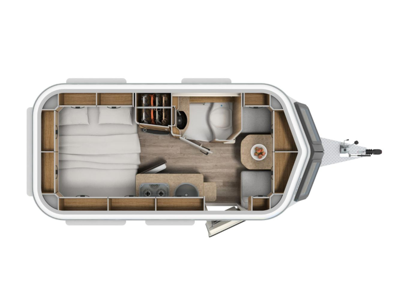 Eriba Touring 430 BRUGGINK 60JR ACTIEPAKKET  foto: 12