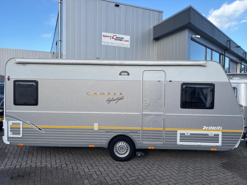 Dethleffs Camper Lifestyle 510 DB Mover/Zakluifel  foto: 1