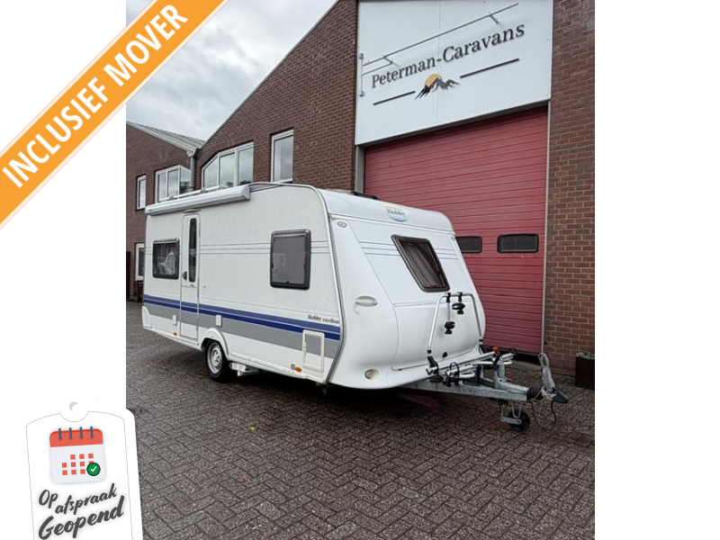 Hobby Excellent 460 UFE Mover Luifel Voortent  foto: 0