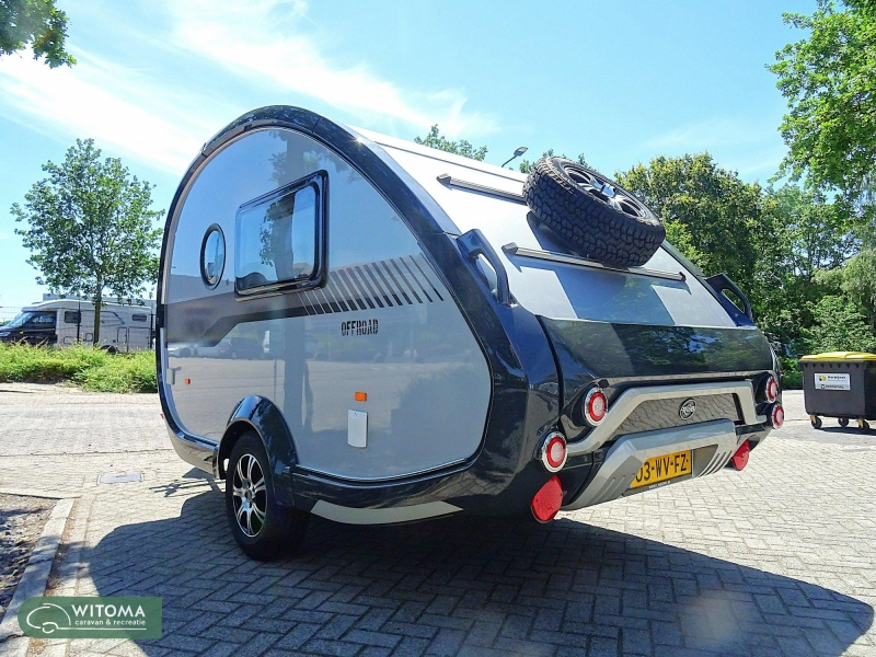 T@B Off Road 320 met Isabella luifel 