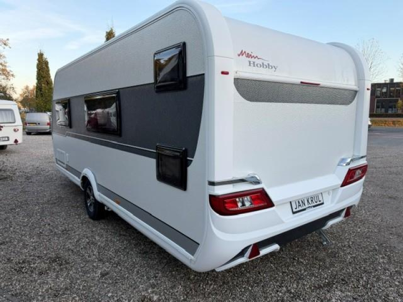 Hobby De Luxe Edition 560 KMFE stapelbed voortent mover  foto: 5