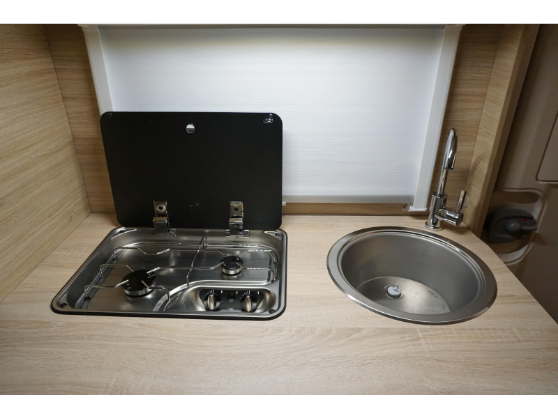 Caravelair Sport Line 492 Vloerverwarming  foto: 6