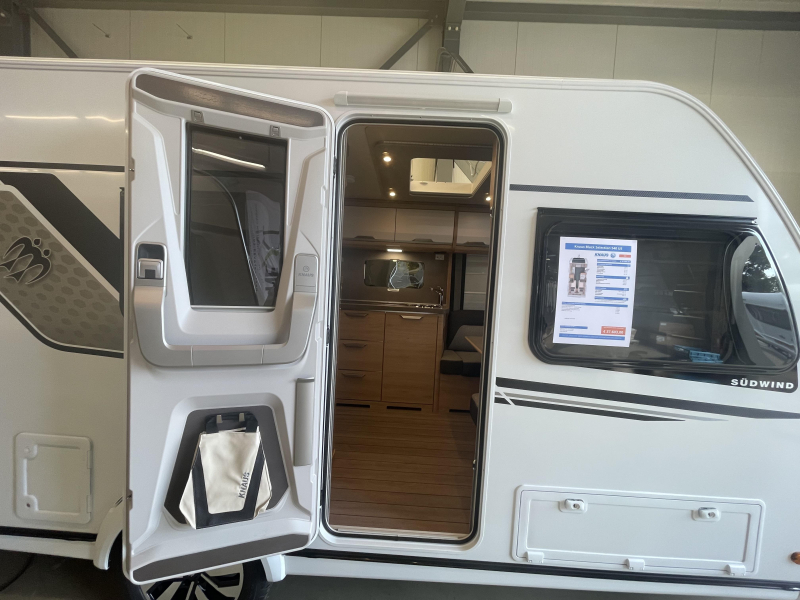 Knaus Sudwind Black Selection 540 UE +vloerverwarming+EcoPore+ 