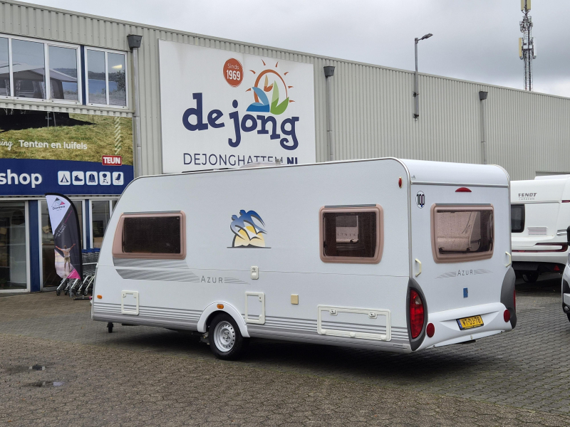 Knaus Azur 500 EU Enkele bedden - Mover  foto: 1