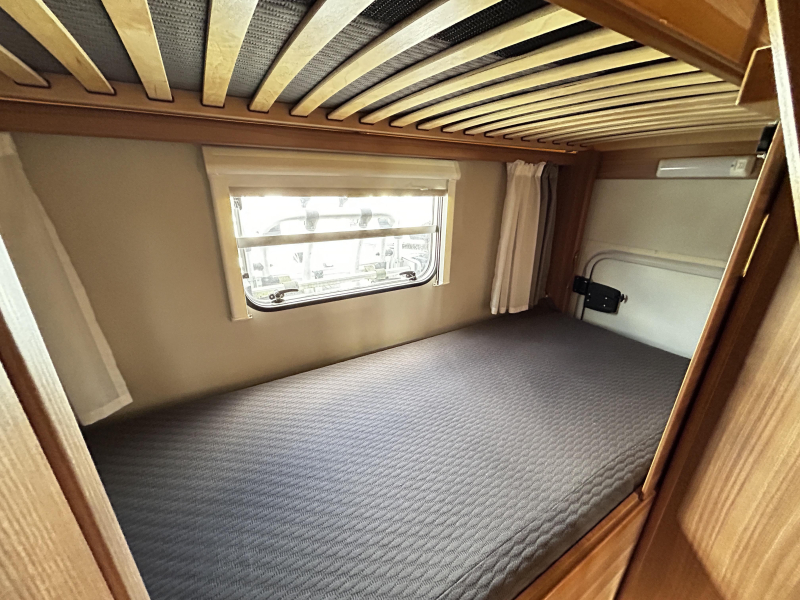 Weinsberg CaraHome 600 DKG Stapelbed/alkoof/6-zitpls  foto: 23