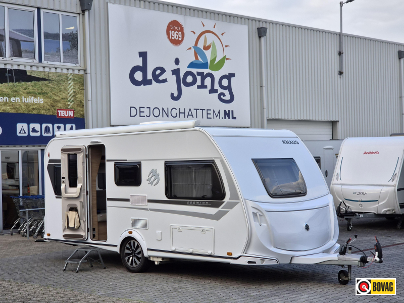 Knaus Sudwind Chrome Selection 500 EU Enkele bedden - Mover  hoofdfoto: 1