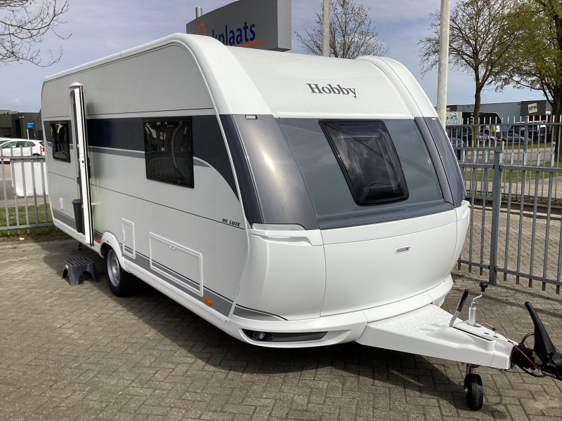 Hobby De Luxe 540 UL Enkele bedden  foto: 21