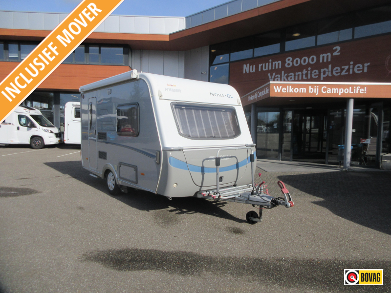Eriba Nova GL 390 COMPACT MET EINDKEUKEN  foto: 0