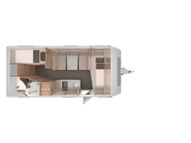 Knaus Sudwind Black Selection 500 QDK stapelbed / dwarsbed  foto: 1