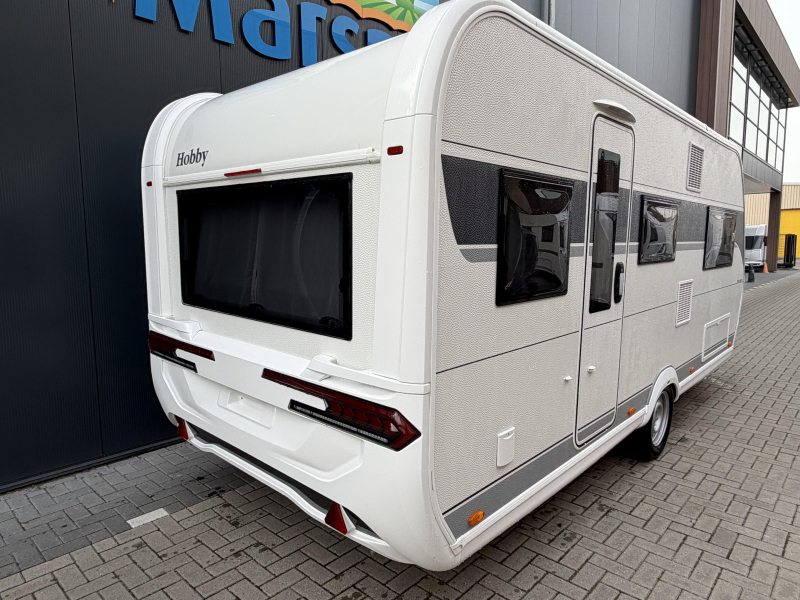 Hobby De Luxe 495 UL NIEUW 2026 