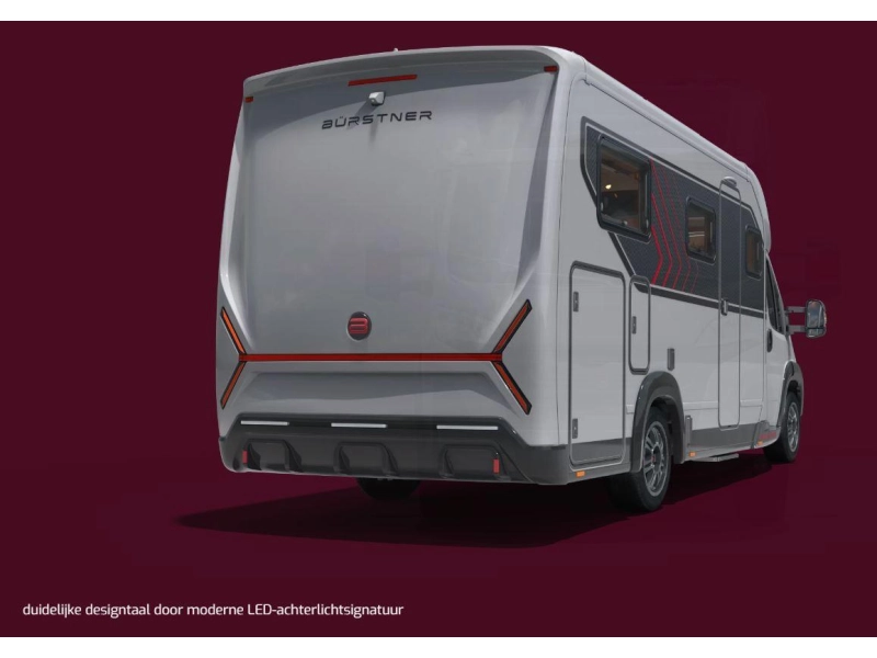 Bürstner Signature SFT 7.5 QUEENSBED+HEFBED AUTOMAAT  foto: 1