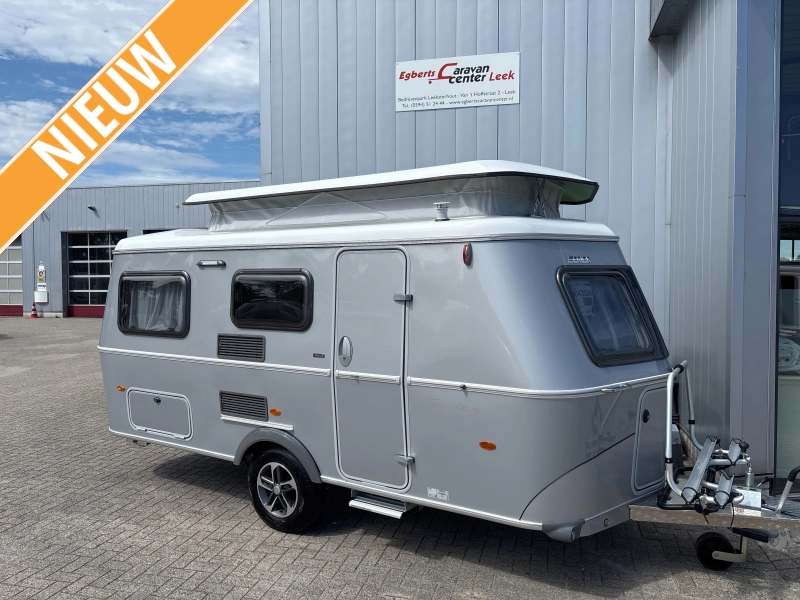 Eriba Touring 550 Legend Ventura Zilver  hoofdfoto: 1