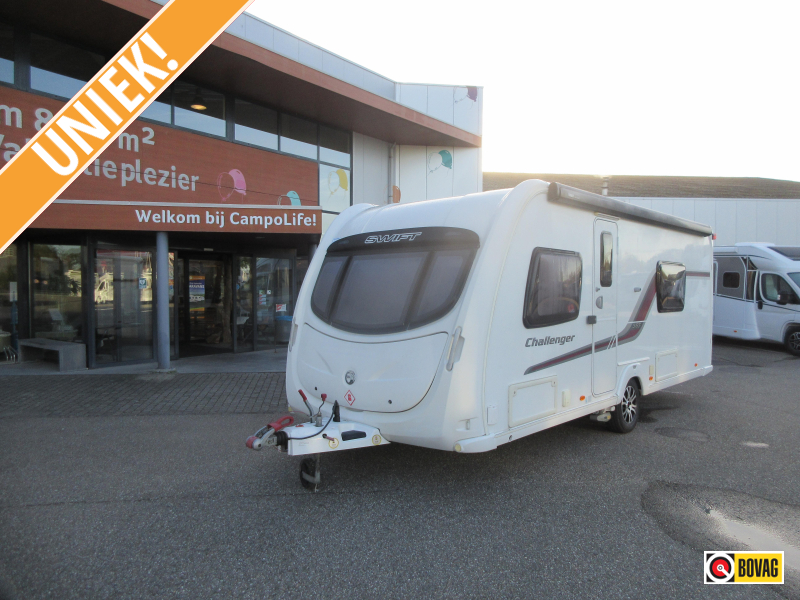 Swift Challenger 565 SE UNIEK! EN MET MOVER  foto: 0