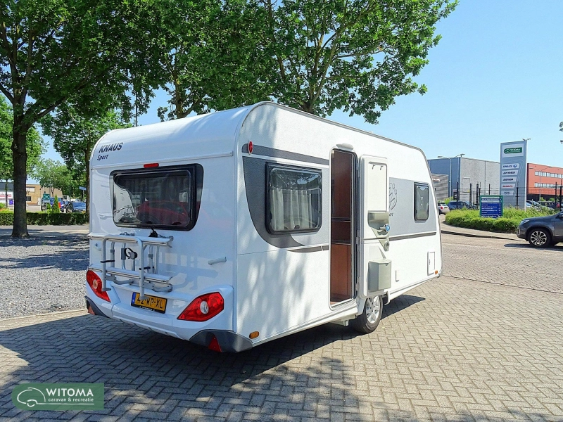 Knaus Sport 450 FU SALE mooi compleet  foto: 16
