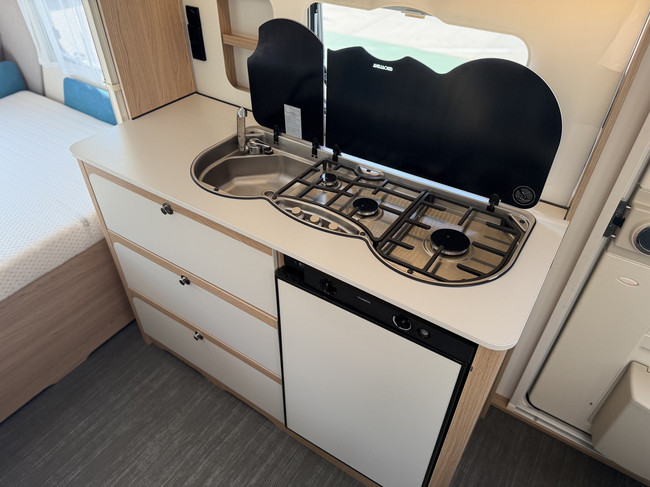 Dethleffs AERO 410 QS foto: 12