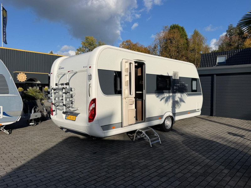 Hobby De Luxe 540 KMFE Vol uitgerust!!  foto: 2